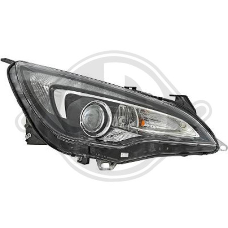 Faro anteriore destro Opel Astra J GTC 12- (Cod. D-1807884)