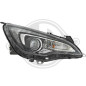 Faro anteriore destro Opel Astra J GTC 12- (Cod. D-1807884)