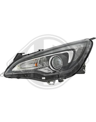 Faro anteriore sinistro Opel Astra J GTC 12- (Cod. D-1807885)