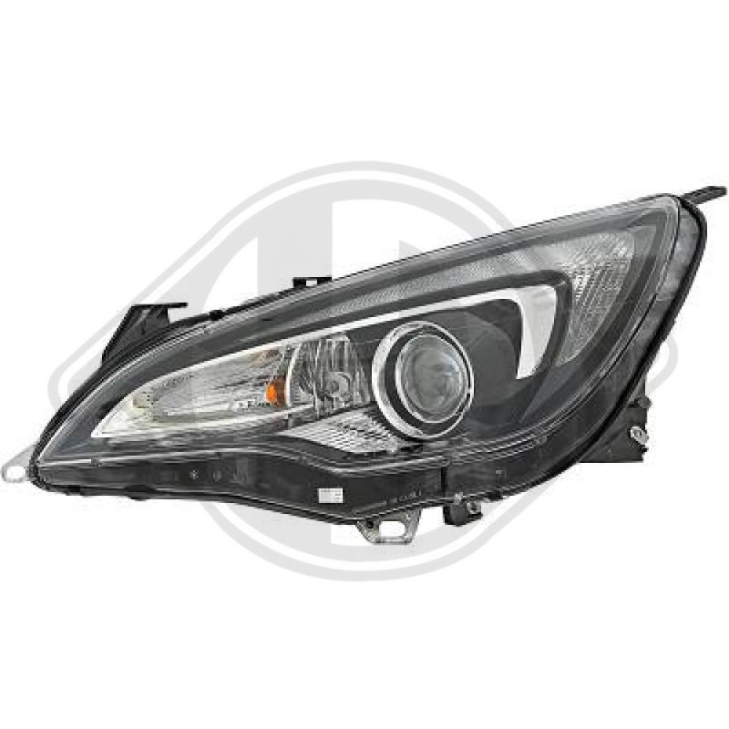 Faro anteriore sinistro Opel Astra J GTC 12- (Cod. D-1807885)