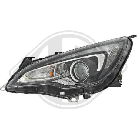 Faro anteriore sinistro Opel Astra J GTC 12- (Cod. D-1807885)