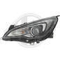Faro anteriore sinistro Opel Astra J GTC 12- (Cod. D-1807885)