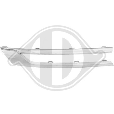 Modanatura decorativa / protettiva Griglia radiatore Opel Astra K Berl./Tourer 15- (Cod. D-1808042)