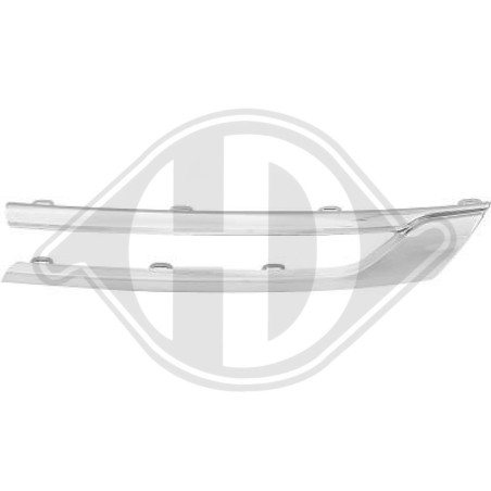 Modanatura decorativa / protettiva Griglia radiatore Opel Astra K Berl./Tourer 15- (Cod. D-1808043)