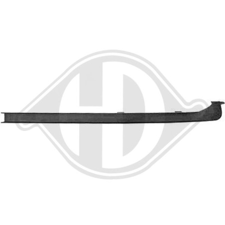 Modanatura decorativa/ protettiva Paraurti Opel Astra K Berl./Tourer 15- (Cod. D-1808063)