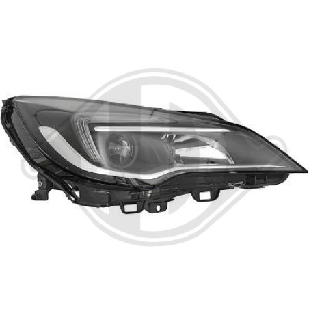 Faro anteriore destro Opel Astra K Berl./Tourer 15- (Cod. D-1808080)