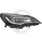 Faro anteriore destro Opel Astra K Berl./Tourer 15- (Cod. D-1808080)