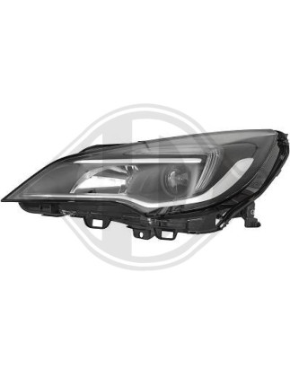 Faro anteriore sinistro Opel Astra K Berl./Tourer 15- (Cod. D-1808081)