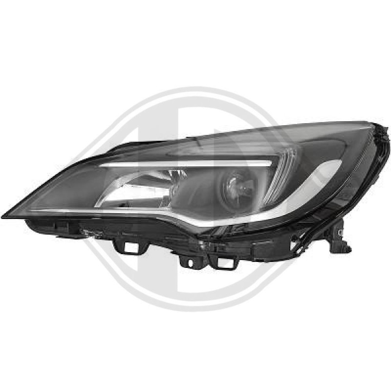 Faro anteriore sinistro Opel Astra K Berl./Tourer 15- (Cod. D-1808081)