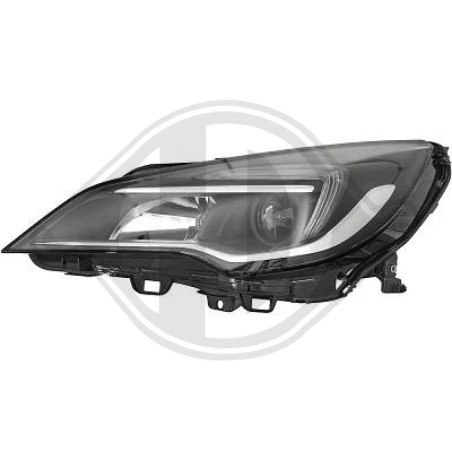 Faro anteriore sinistro Opel Astra K Berl./Tourer 15- (Cod. D-1808081)