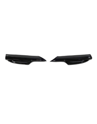 Flap Anteriori BMW E90 / E91 2005-2008 Look M-Tech Nero Lucido (Cod. E-TCB9099)