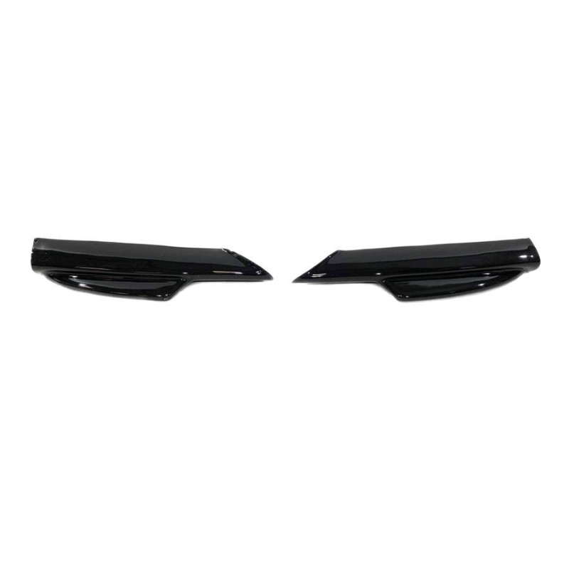 Flap Anteriori BMW E90 / E91 2005-2008 Look M-Tech Nero Lucido (Cod. E-TCB9099)