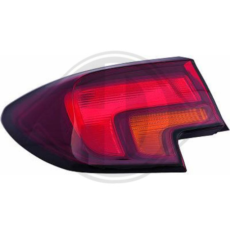 Luce posteriore Sx Opel Astra K Berl./Tourer 15- (Cod. D-1808091)