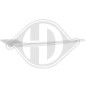 Mostrina Griglia radiatore Opel Astra K Berl./Tourer 20-22 (Cod. D-1808142)