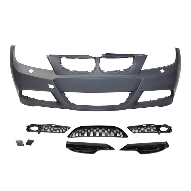 Paraurti Anteriore BMW E90 / E91 05-08 M-Tech Washer Flap (Cod. E-TCB009019099)
