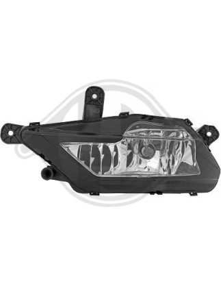 Fendinebbia destro Opel Astra K Berl./Tourer 20-22 (Cod. D-1808188)