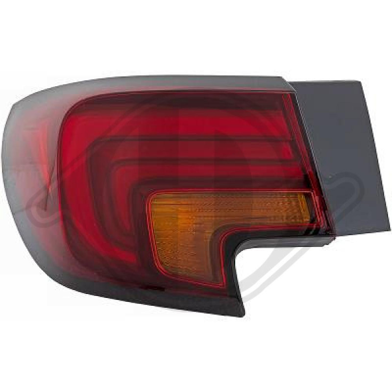 Luce posteriore Sx Opel Astra K Berl./Tourer 15- (Cod. D-1808191)