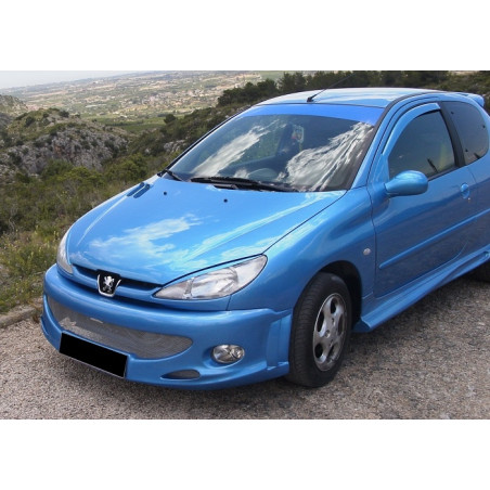Paraurti Anteriore Peugeot 206 GT (Cod. E-TCP2948)