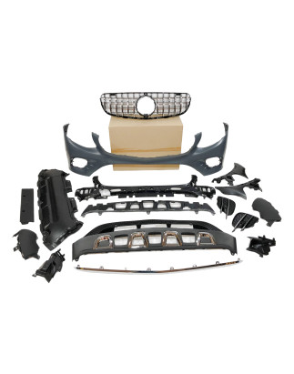Paraurti Anteriore Mercedes X253 / C253 Coupe 2015-2019 look AMG C43 (Cod. E-TCM03210221)