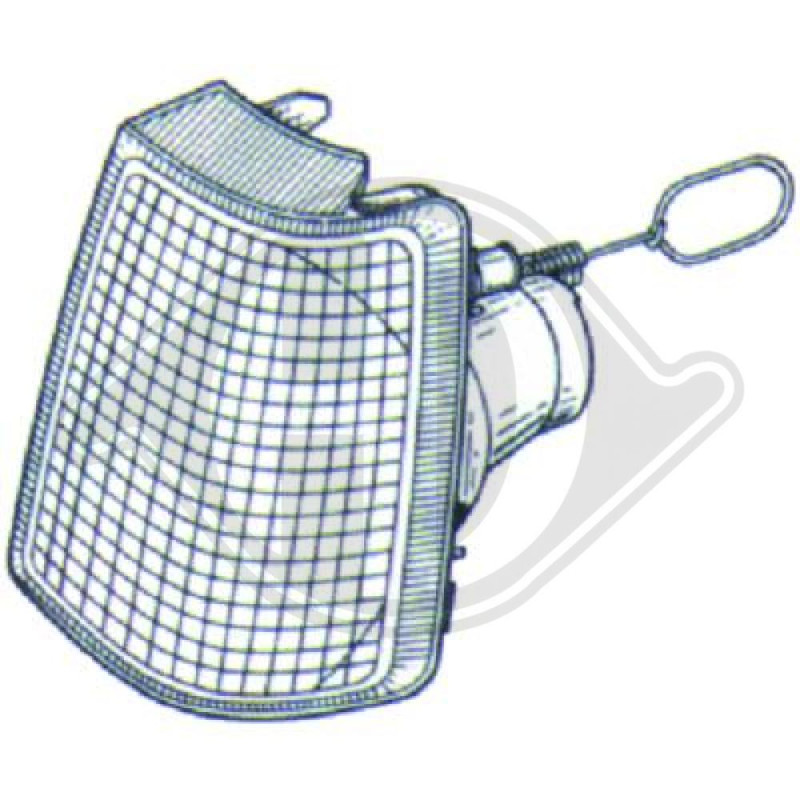 Indicatore direzione anteriore sinistro Opel Corsa A 90-93 (Cod. D-1811073)