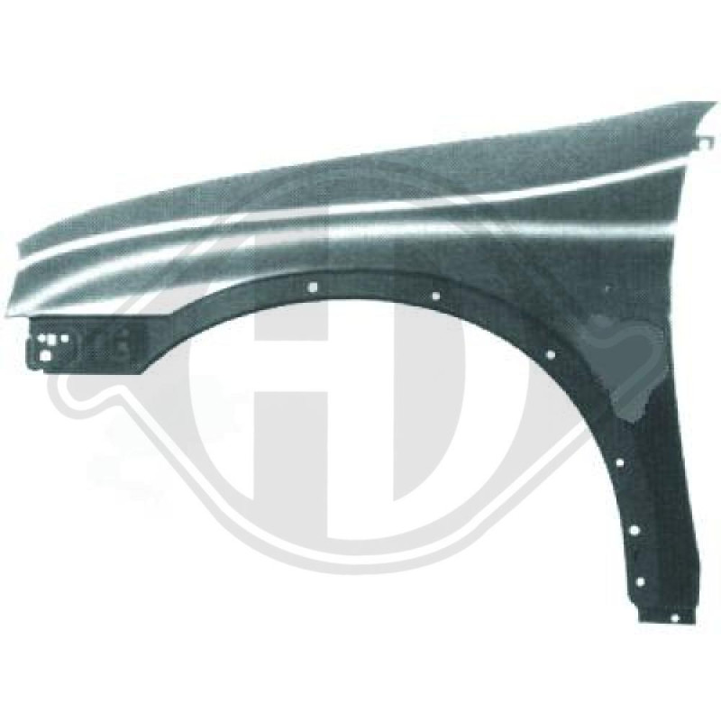 Parafango anteriore sinistro Opel Corsa B 93-00 (Cod. D-1812007)