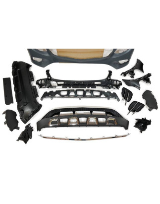 Paraurti Anteriore Mercedes X253 / C253 Coupe 2015-2019 look AMG C43 (Cod. E-TCM03210221)