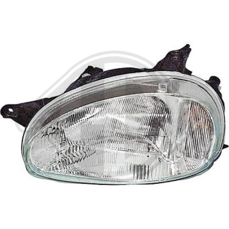 Faro anteriore sinistro Opel Corsa B 93-00 (Cod. D-1812083)