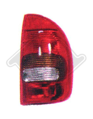 Luce posteriore Sx Opel Corsa B 93-00 (Cod. D-1812093)
