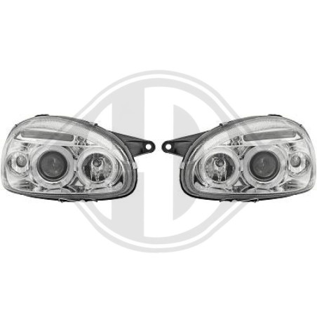 SET FARI ANTERIORI Opel Corsa B 93-00 (Cod. D-1812285)