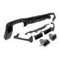 Diffusore Posteriore BMW F44 look M Performance Nero lucido (Cod. E-TCBF447)