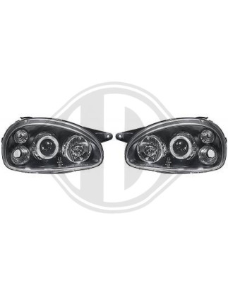 SET FARI ANTERIORI Opel Corsa B 93-00 (Cod. D-1812380)