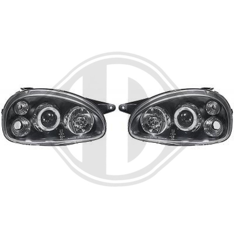 SET FARI ANTERIORI Opel Corsa B 93-00 (Cod. D-1812380)