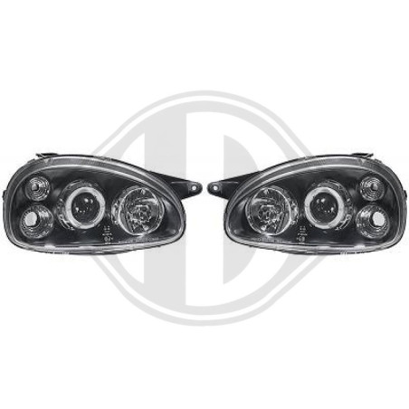 SET FARI ANTERIORI Opel Corsa B 93-00 (Cod. D-1812380)