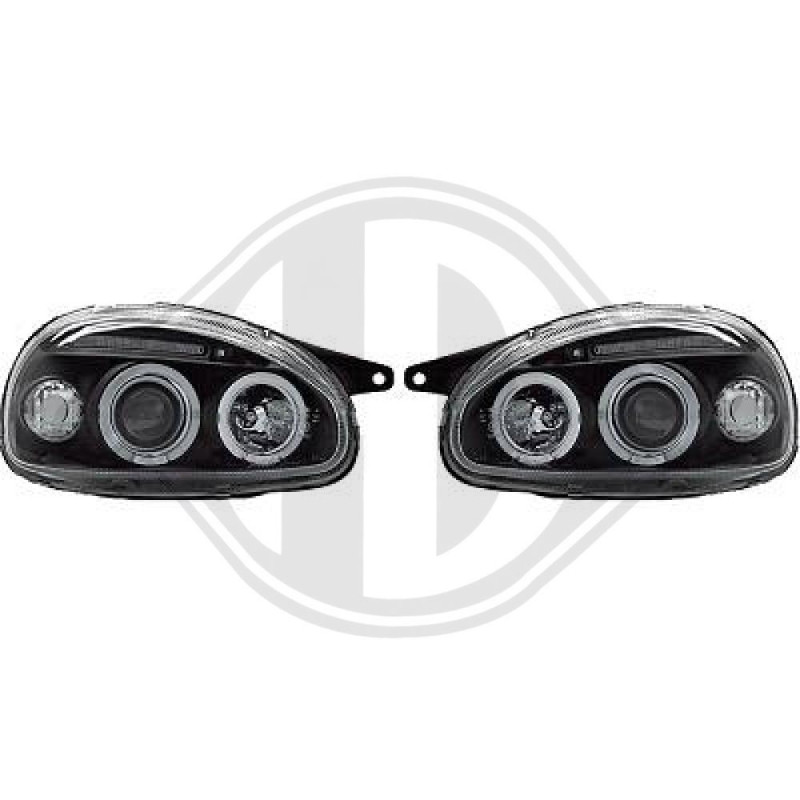 SET FARI ANTERIORI Opel Corsa B 93-00 (Cod. D-1812385)