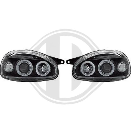 SET FARI ANTERIORI Opel Corsa B 93-00 (Cod. D-1812385)