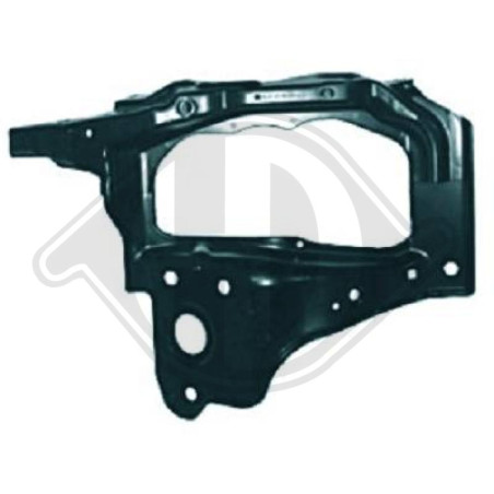 Alloggiamento faro Opel Corsa C 00-03 (Cod. D-1813013)