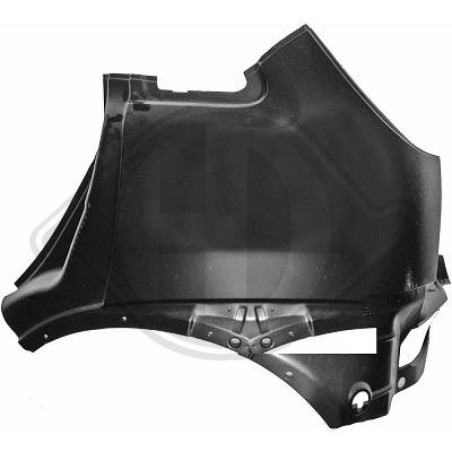 Sponda laterale posteriore sinistra Opel Corsa C 00-03 (Cod. D-1813037)