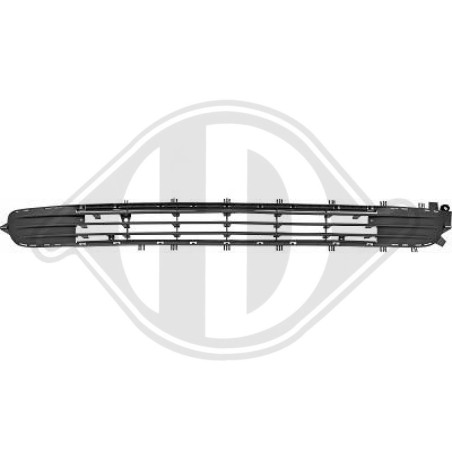 Griglia di ventilazione Paraurti centro Opel Corsa C 00-03 (Cod. D-1813045)