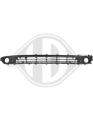 Griglia di ventilazione Paraurti centro Opel Corsa C 00-03 (Cod. D-1813046)