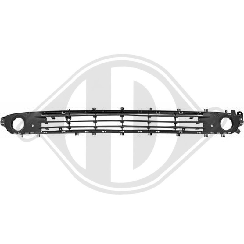 Griglia di ventilazione Paraurti centro Opel Corsa C 00-03 (Cod. D-1813046)