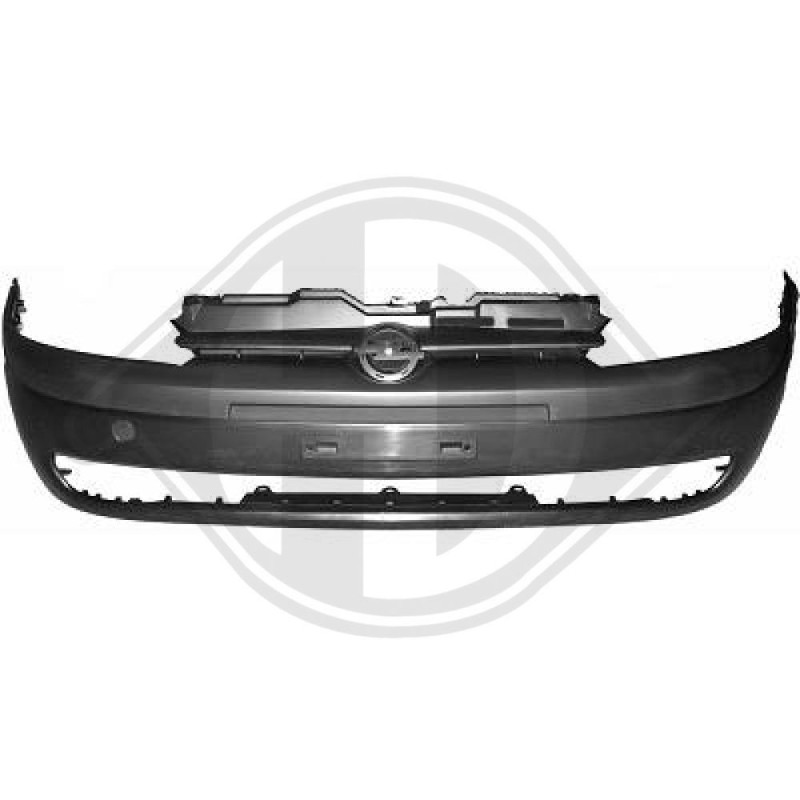 Paraurti anteriore Opel Corsa C 00-03 (Cod. D-1813050)