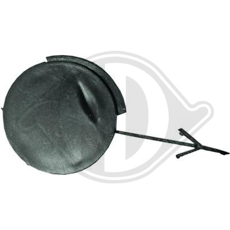 Coperchio gancio traino anteriore Opel Corsa C 00-03 (Cod. D-1813054)