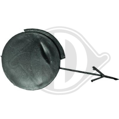 Coperchio gancio traino anteriore Opel Corsa C 00-03 (Cod. D-1813054)