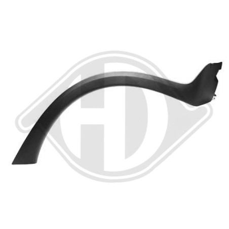 Allargamento parafango posteriore sinistro Opel Corsa C 00-03 (Cod. D-1813067)