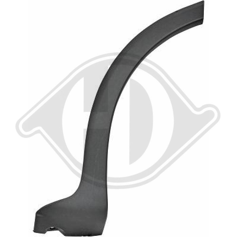 Allargamento parafango posteriore sinistro Opel Corsa C 03-06 (Cod. D-1813069)