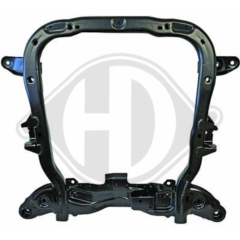 Telaio ausiliario / Supporto aggregati Opel Combo 01-11 Frontteile s.Corsa C (Cod. D-1813119)