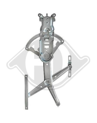 Alzacristallo anteriore destro Opel Corsa C 00-03 (Cod. D-1813120)