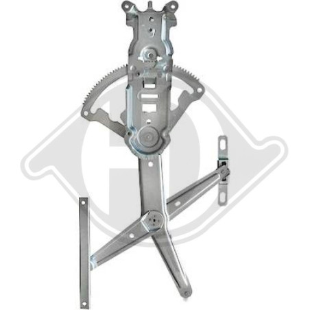 Alzacristallo anteriore destro Opel Corsa C 00-03 (Cod. D-1813120)