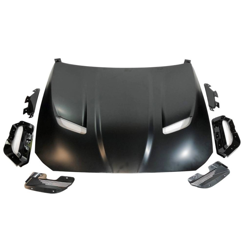 Cofano BMW F10 / F11 2010-2016 Look CS Alluminio (Cod. E-TCB1060)