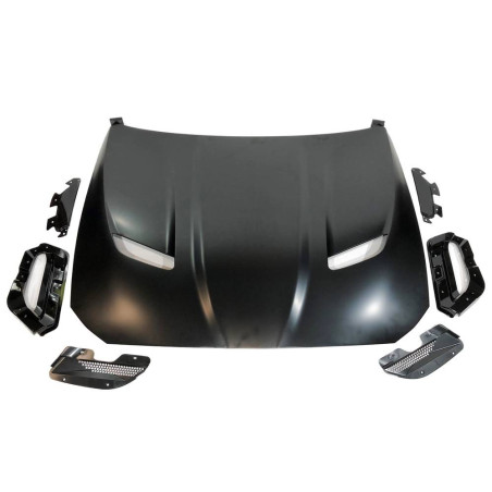 Cofano BMW F10 / F11 2010-2016 Look CS Alluminio (Cod. E-TCB1060)